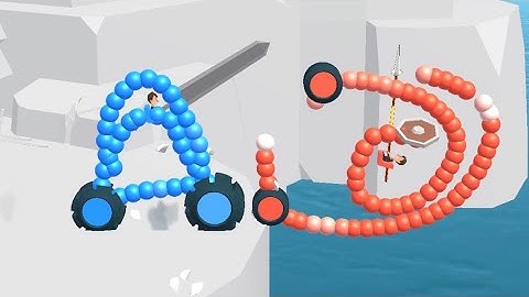 Draw Joust - All Levels Gameplay Android, iOS