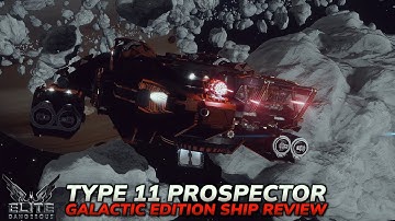 Review van het Lakon Type 11 Prospector-schip | Elite Dangerous