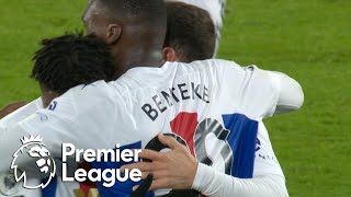 Christian Benteke breaks through for Crystal Palace v. Irons | Premier League | NBC Sports