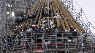 La charpente du chœur de Notre-Dame est restaurée !