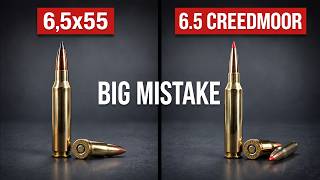 6.5 Creedmoor vs 6.5x55: The Biggest Lie Shooters Believe