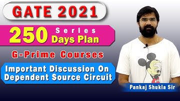 Glimpse of G - Optimus I Important Discussion On Dependent Source Circuit I Network I G prime