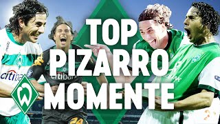 Claudio Pizarro: seine Tore, seine Erfolge, seine Karriere | SV Werder Bremen & FC Bayern München