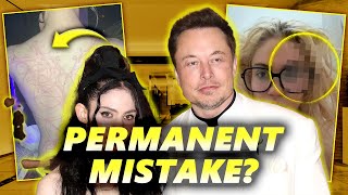 The REAL Reason Grimes Is Destroying Her Image | Elon's Ex Grimes Unveils Large Face Tattoo | UPDATE
