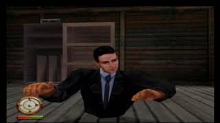 The Great Escape (PS2) - upper body glitches