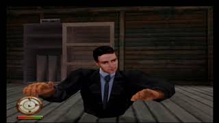 The Great Escape (PS2) - upper body glitches