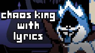 Chaos King with lyrics | Deltarune Fan Song