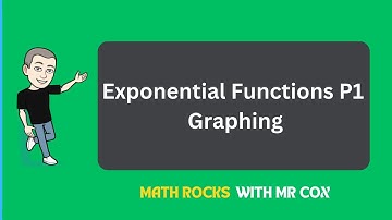 Exponential Functions Part 1