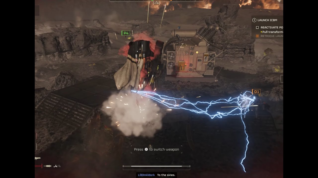 He called My Gamertag RACIST???!! Helldivers 2 Shenanigans Ep. 20