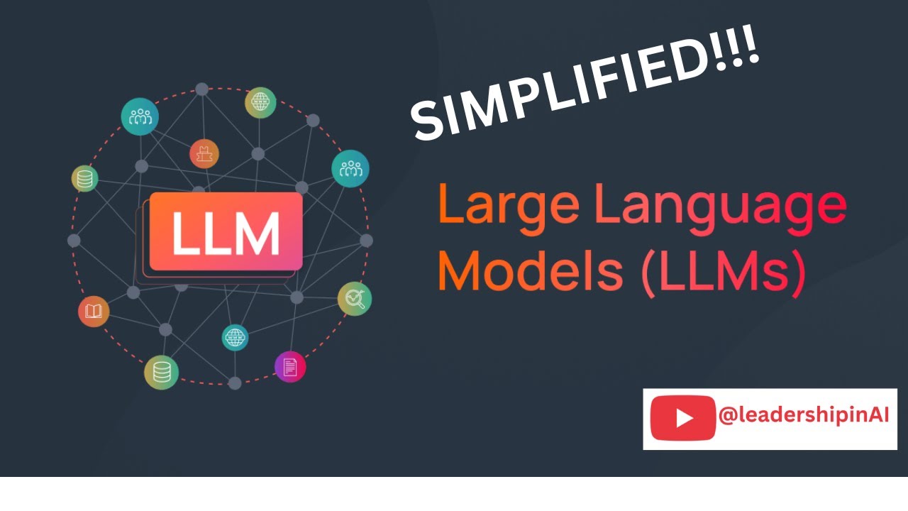 What Are LLMs? Large Language Models | EXPLAINED in 3 mins! - YouTube