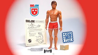 Mattel Big Jim  Action Figure - Review and Clean