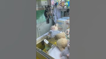 Thumbnail of LABUBU @ Clawmachine #arcade #trending #labubu #partymonster #viral #arcade #clawmachine #toys