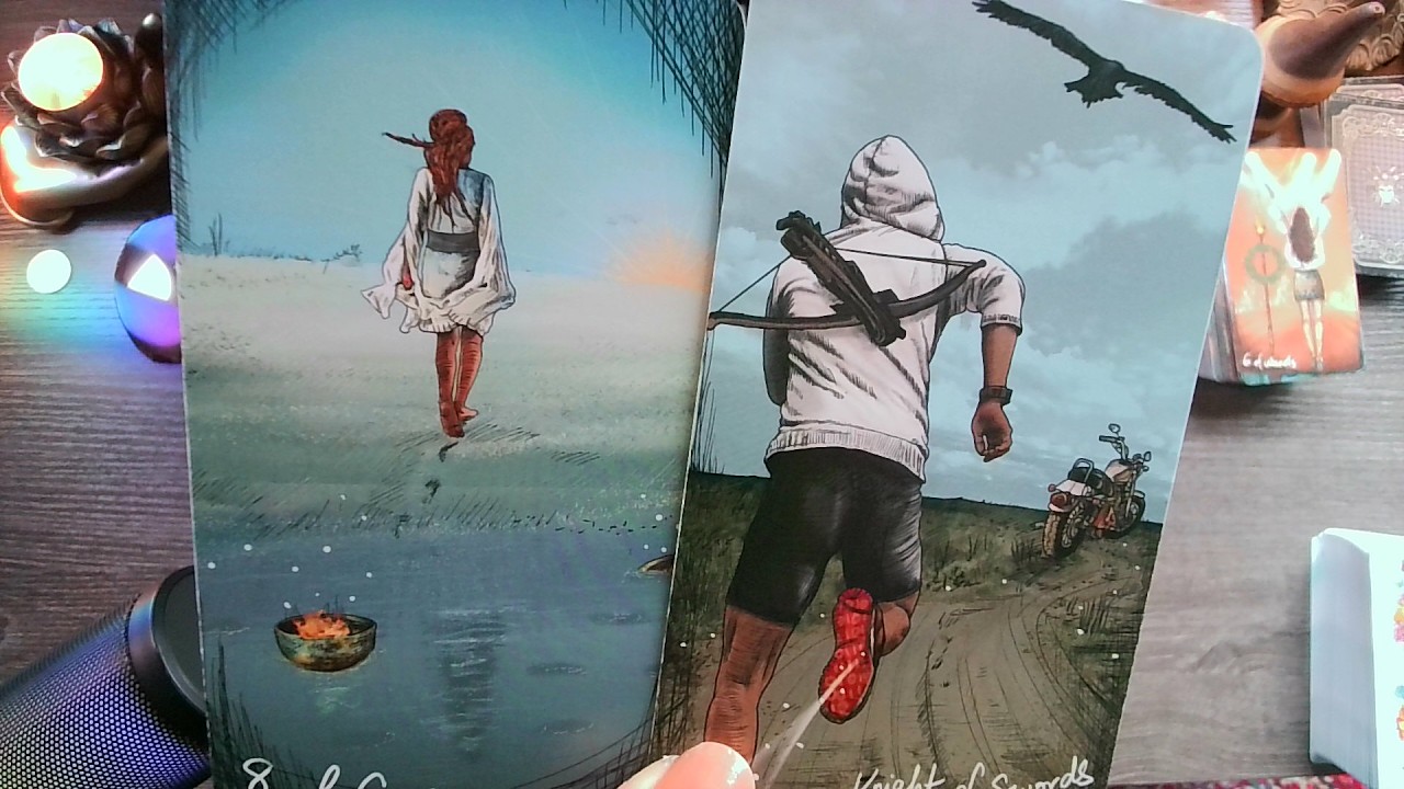 SAGITTARIUS♐INSTEAD OF WALKING AWAY YOU'RE RUNNING !!