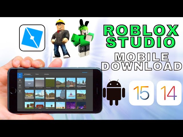 Roblox Studio Mobile Download - How to Download Roblox Studio