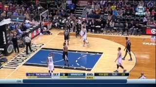 Kings Bench Scatters As Nikola Pekovic Chases A Rebound