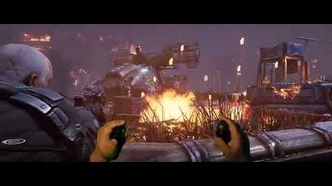 Gears Tactics - Motion Controls gameplay with the Razer Hydra [Ultrawide]