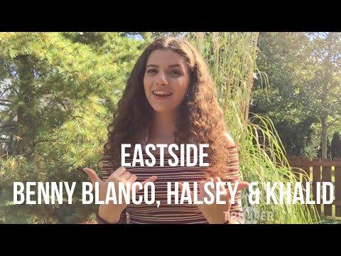 Eastside- Benny Blanco, Halsey, and Khalid (ASL/PSE COVER)