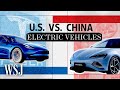 The tesla competitor dominating chinas ev market  wsj us vs china