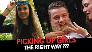 THE BEARD MAKES THE MAN - PICKING UP GIRLS