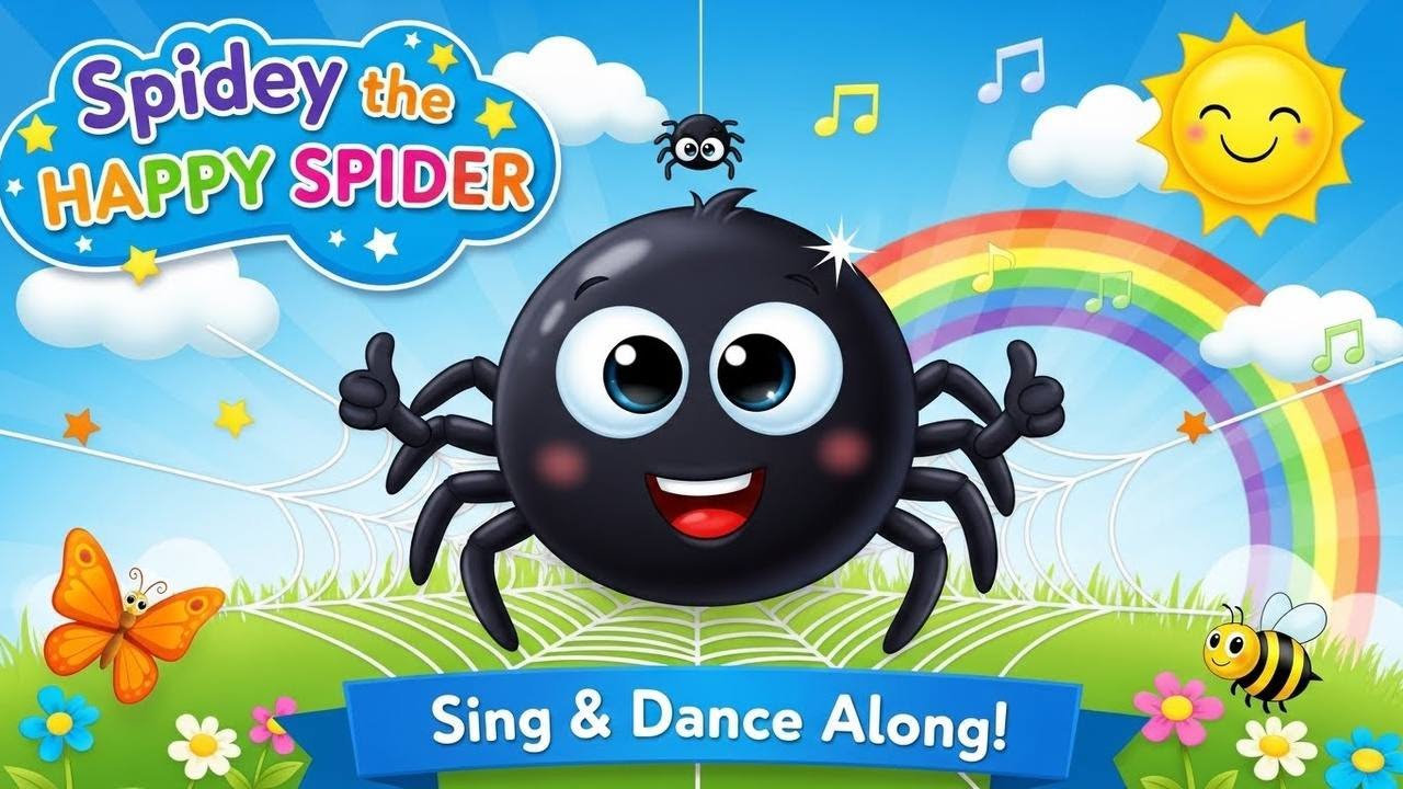 SPIDEY THE HAPPY SPIDER
