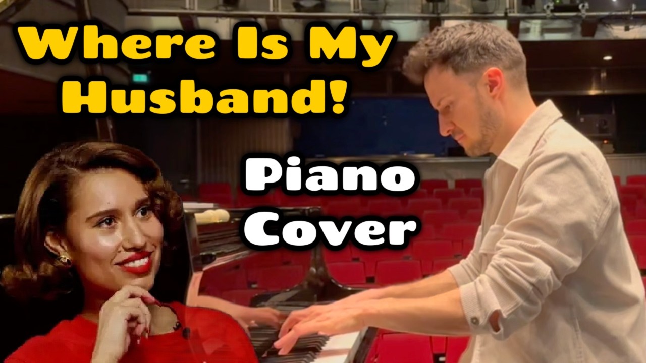 Where Is My Husband? (Raye) - Piano Cover
