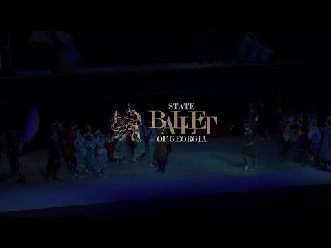 წუნა და წრუწუნა. Tsuna and Tsrutsuna.State Ballet of Georgia.2016