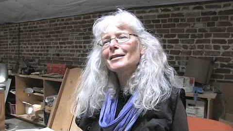 Artist Jill Powers' Residency at Terraphilia, Sali...
