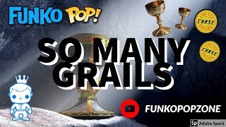 SO MANY GRAILS | Funko Pop Hunting | Jurassic Park Pops |