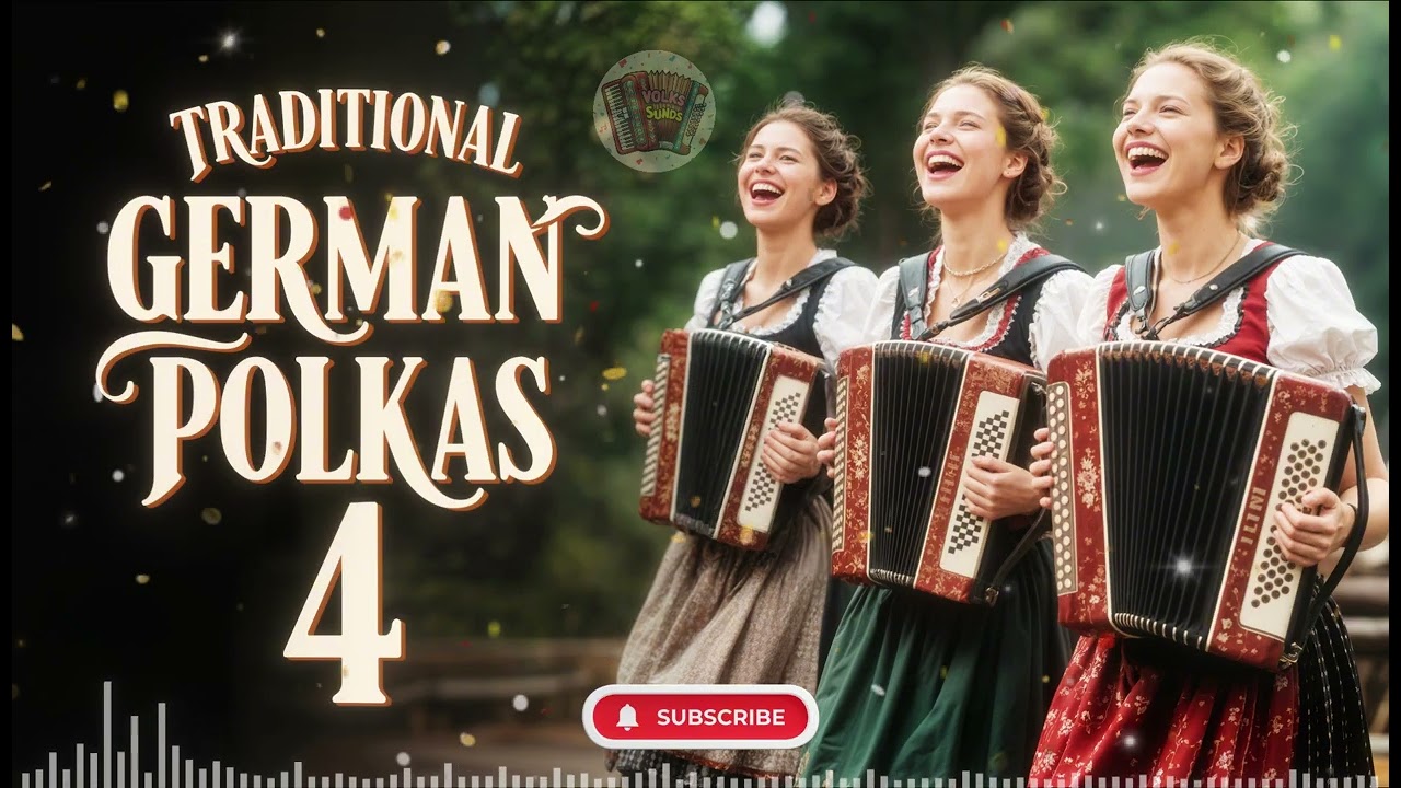 Traditional German Polkas 4 – Alpine Folk Dance, Accordion & Brass Band Music