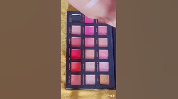 #short video#huda beauty rose gold eyeshadow palette#YouTube short video#