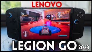 Lenovo Legion Go - 2023 | The Ultimate Portable Gaming Experience | Full Features Overview