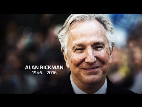 Video: Alan Rickman: the cause of death of the actor