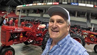 Red Power Roundup 2023 Day 3: Tractor Nerding and Meeting LOTS of Viewers
