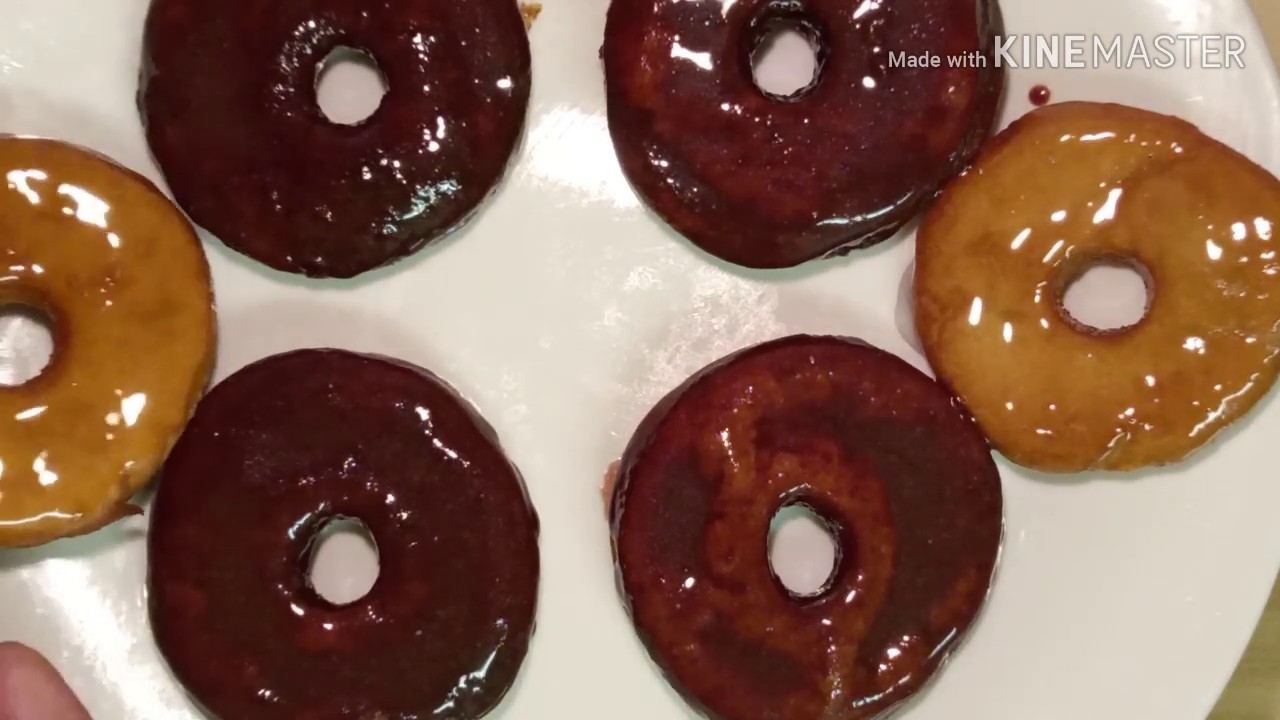 No Egg, No Yeast..Donuts recipe - YouTube