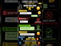 Don’t reply like this ❌ | Best reply to “k” 😶 #shorts #viral #chat #tips #fyp