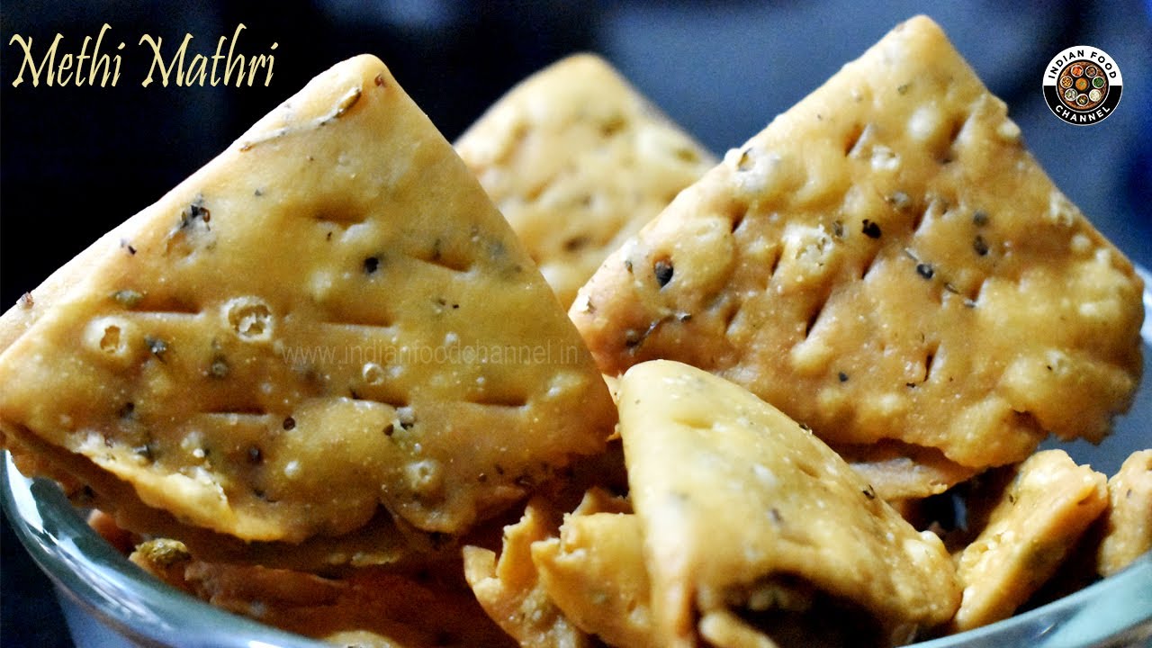 Rajasthani Mathri-Methi Mathri-Samosa Mathri | Indian Food Channel