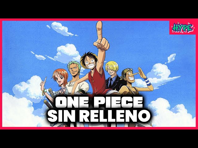 Capitulos One Piece Sin Relleno y Orden para Ver – GUIA 2023