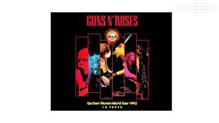 Guns N Roses Double Talkin Jive  In Tokyo 1992 Guitar Backing Track
