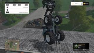 The most epic Jumping bug in Farming Simulator 15