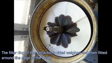 Bitumen Extraction Test - - HIGHWAY ENGINEERING