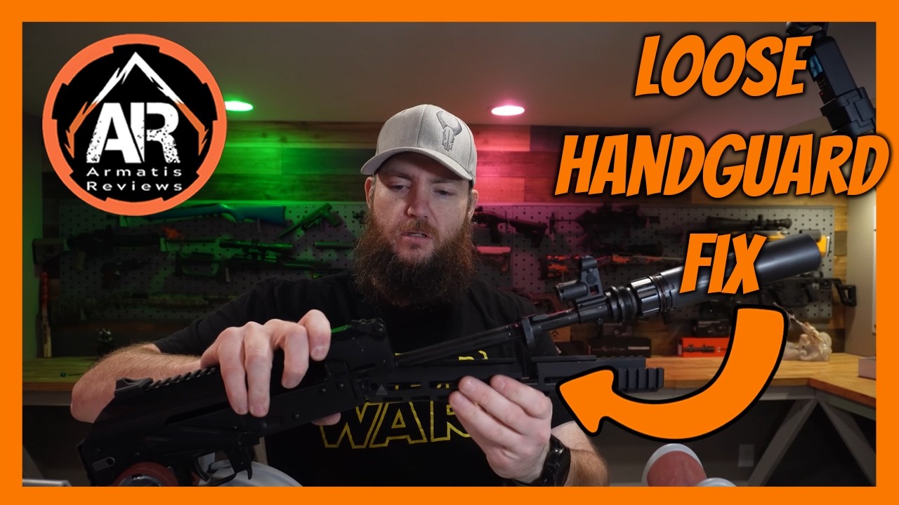 PSA AK-104 Handguard Loose? Watch This Before You Sell It!