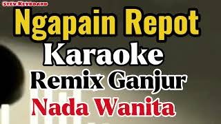 Download Lagu why bother karaoke ||Ganjur|| Girl's tone MP3