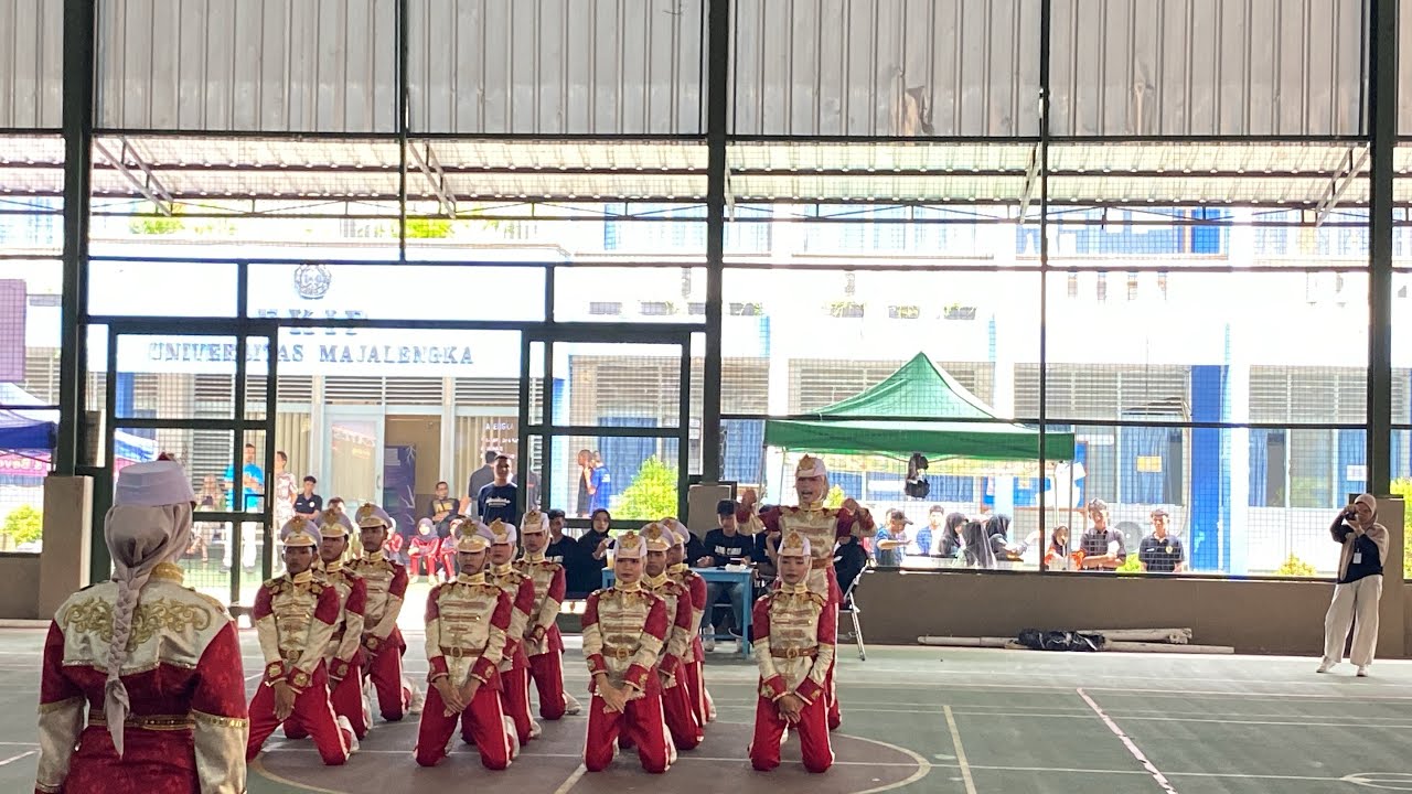 🏆 JUARA UMUM 🏆 LKBB UNMA 2025 - Paskibra SMAN 1 Anjatan Indramayu