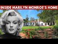 Marilyn monroe los angeles house tour  inside marilyn monroe brentwood home  real estate