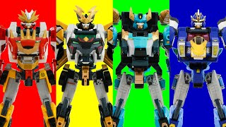 PowerCar EngineBot Shark Cheetah Eagle Saber Panther Buffal Gator Beast Vehicles Combo Transformatio screenshot 3