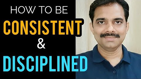 Consistency and discipline || Ashish Shukla from Deep Knowledge
