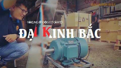 Motor Giảm Tốc Tải Nặng Ngành Môi Trường | Đại Kinh Bắc