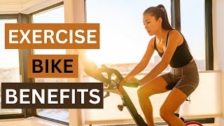 10 Surprising Benefits of Exercise Bikes - Weight Loss, Fitness \& More!
