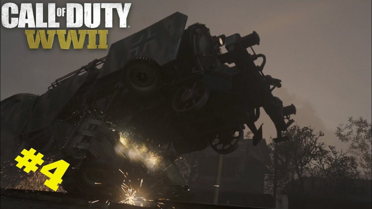 CALL OF DUTY WW2 CAMPAIGN #4 - S.O.E - YouTube