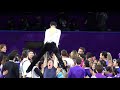 2018 PYEONGCHANG OLYMPIC GALA - Finale - Yuzuru Cut (2)